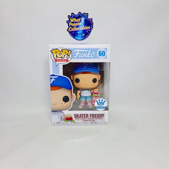 Skater Freddy #60 Exclusive Funko Pop! With Protector Funko