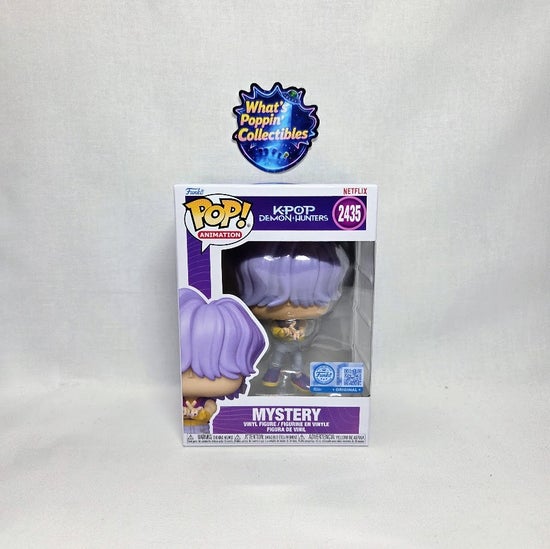 Mystery #2435 Exclusive Funko Pop! With Protector K-Pop Demon Hunters