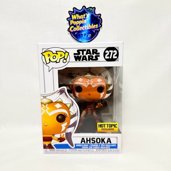 Ahsoka #272 Exclusive Funko Pop! With Protector Star Wars