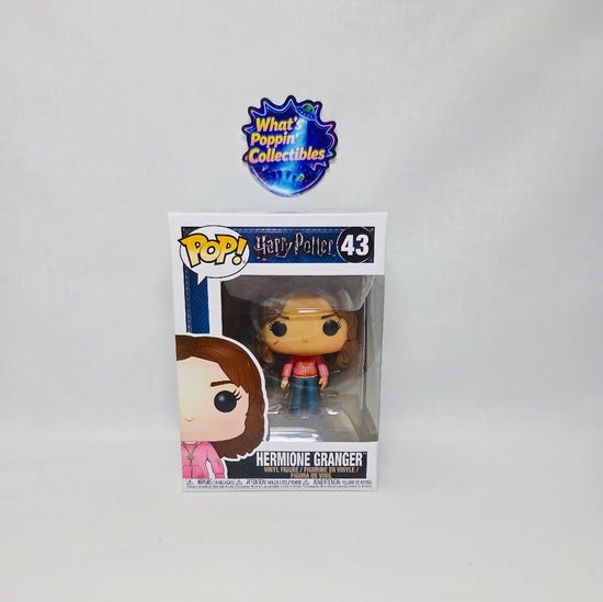 Hermione Granger #43 Funko Pop! With Protector Harry Potter