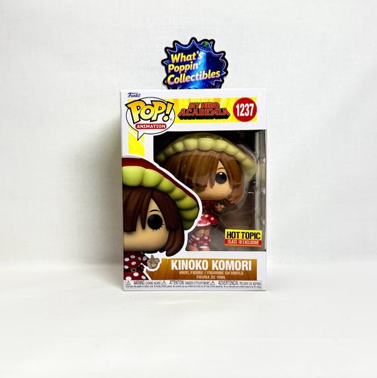 Kinoko Komori #1237 Exclusive Funko Pop! With Protector My Hero Academia