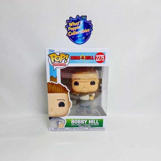 Bobby Hill #2275 Funko Pop! With Protector King of the Hill