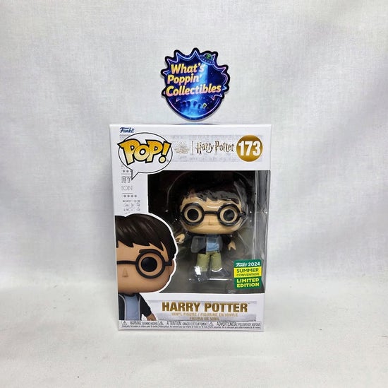Harry Potter #173 Exclusive Funko Pop! With Protector Wizarding World Harry Potter