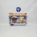 Sidney Deane & Billy Hoyle 2 Pack Exclusive Funko Pop! White Men Can't Jump