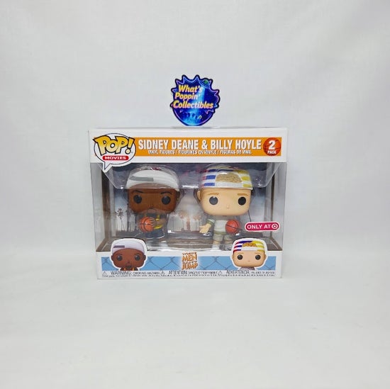 Sidney Deane & Billy Hoyle 2 Pack Exclusive Funko Pop! White Men Can't Jump