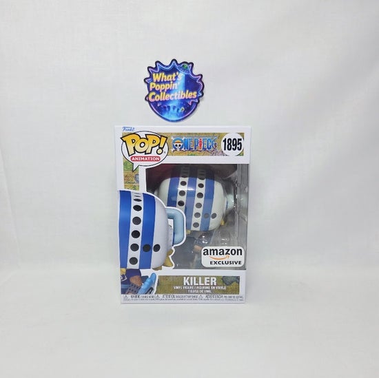 Killer #1895 Exclusive Funko Pop! With Protector One Piece