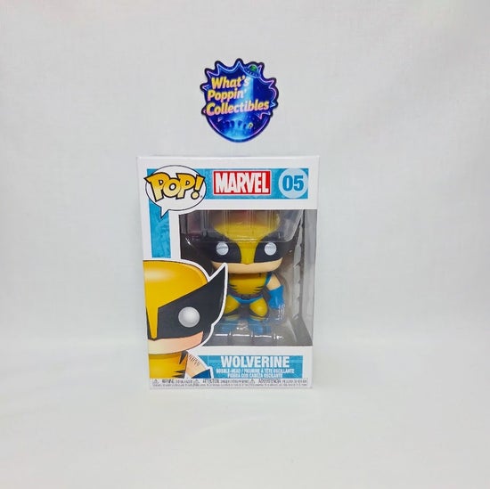 Wolverine #05 Funko Pop! With Protector Marvel