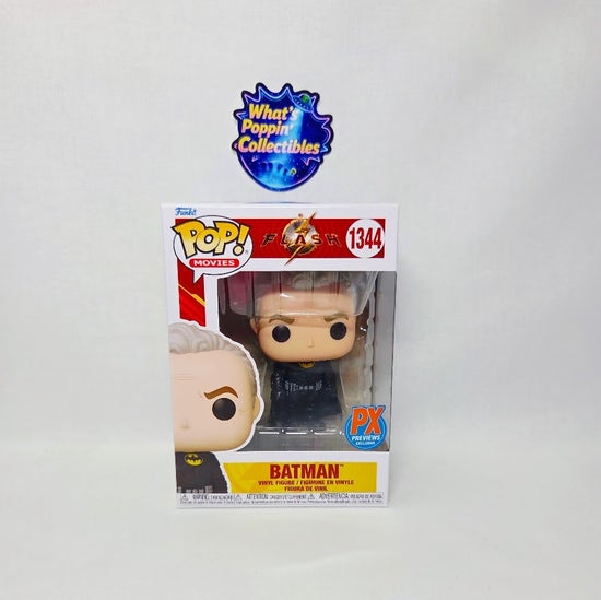 Batman #1344 Exclusive Funko Pop! With Protector Flash