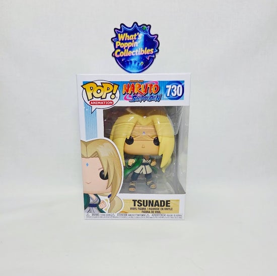 Tsunade #730 Funko Pop! With Protector Naruto Shippuden