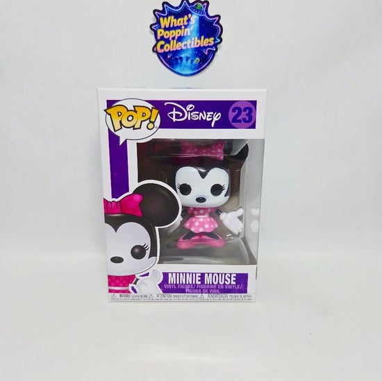 Minnie Mouse #23 Funko Pop! With Protector Disney