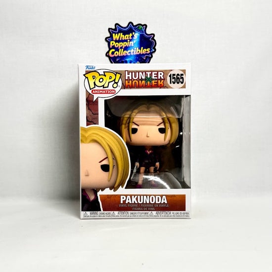 Pakunoda #1565 Funko Pop! With Protector Hunter X Hunter