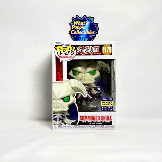 Summoned Skull #1175 Exclusive Funko Pop! With Protector Yu-Gi-Oh!