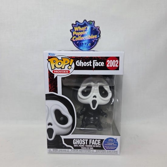 Ghost Face #2002 Shelf Sitter Funko Pop! With Protector Ghost Face Scream