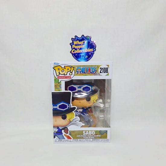 Sabo #2108 Funko Pop! With Protector One Piece