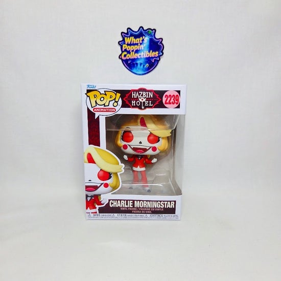 Charlie Morningstar #2239 Funko Pop! With Protector Hazbin Hotel