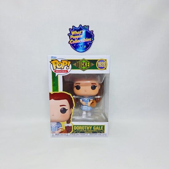 Dorothy Gale #1928 Funko Pop! With Protector Wicked