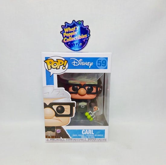 Carl #59 Funko Pop! With Protector Disney