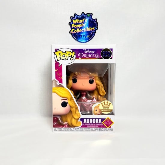 Aurora #325 Exclusive Funko Pop! With Protector Disney Princess