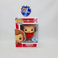 Marv with Bow #1271 Exclusive Funko Pop! With Protector Home Alone