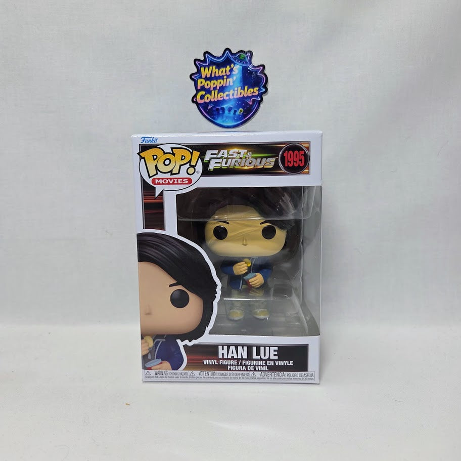 Han Lue #1995 Funko Pop! With Protector Fast & Furious