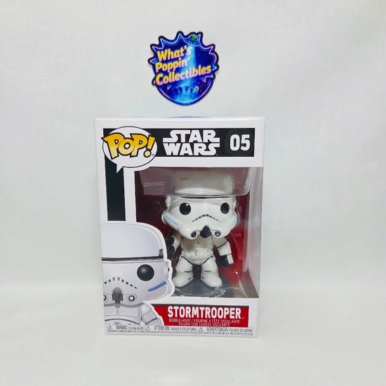 Stormtrooper #05 Funko Pop! With Protector Star Wars