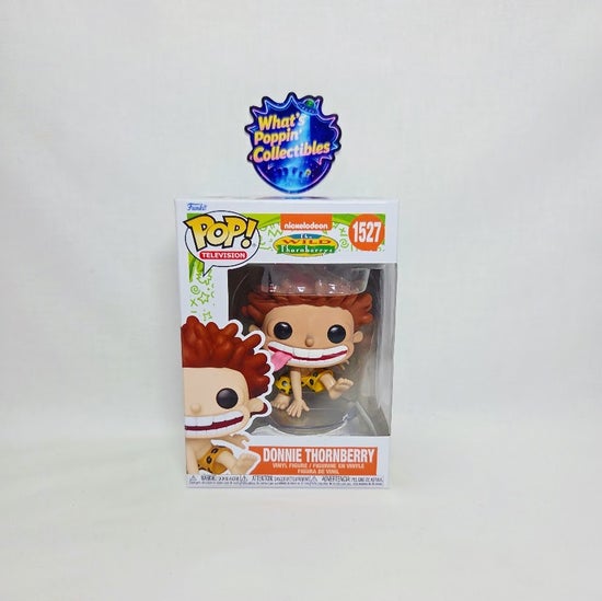 Donnie Thornberry #1527 Funko Pop! With Protector The Wild Thornberrys Nickelodeon