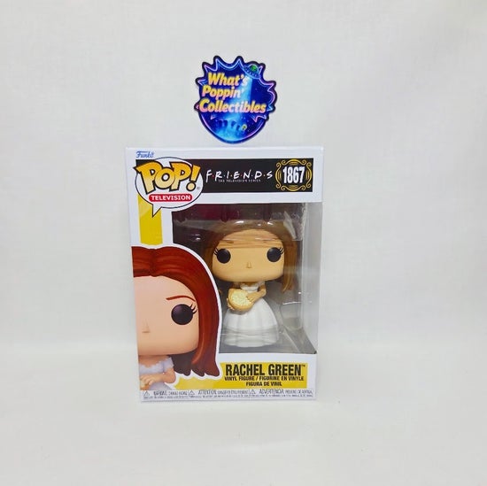 Rachel Green #1867 Funko Pop! With Protector Friends