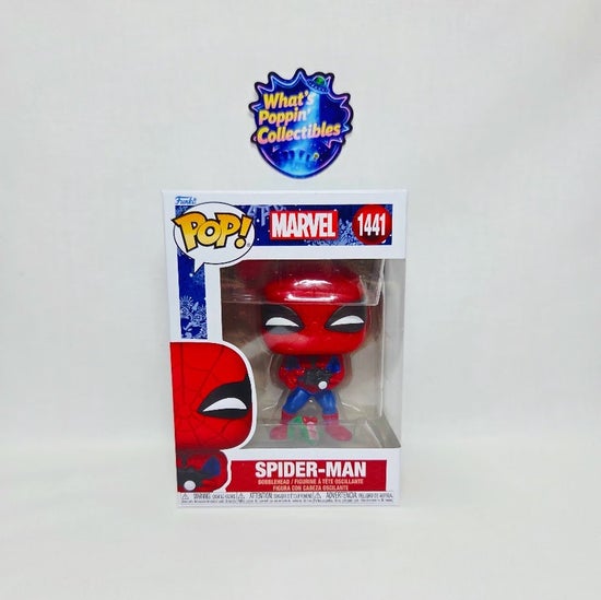 Spider-Man #1441 Funko Pop! With Protector Marvel