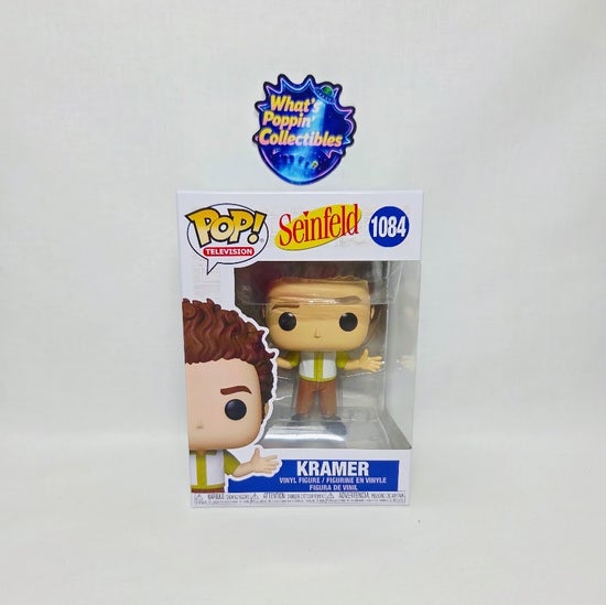 Kramer #1084 Funko Pop! With Protector Seinfeld