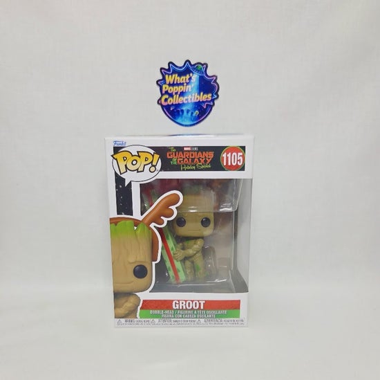 Groot #1105 Funko Pop! With Protector Marvel Guardians of the Galaxy