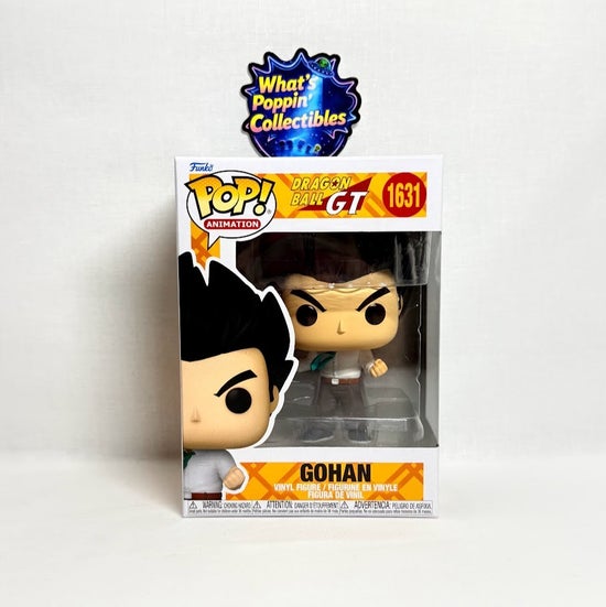 Gohan #1631 Funko Pop! With Protector Dragon Ball GT