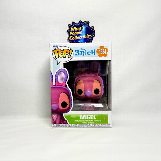 Angel #1534 Funko Pop! With Protector Disney Stitch