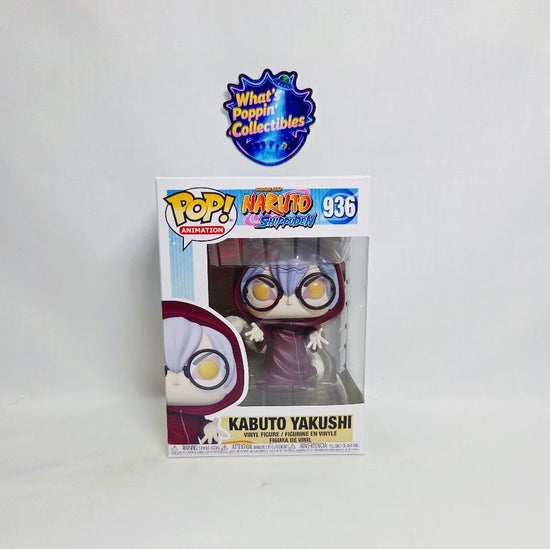 Kabuto Yakushi #936 Funko Pop! With Protector Naruto Shippuden