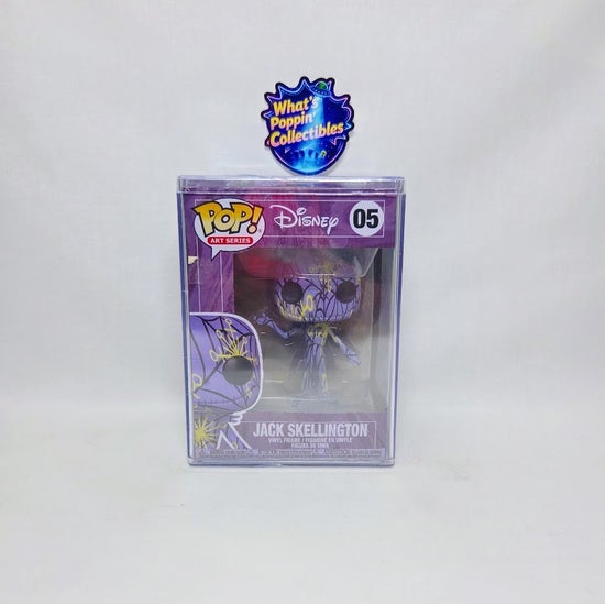 Jack Skellington #05 Funko Pop! With Protector Disney Art Series Nightmare Before Christmas