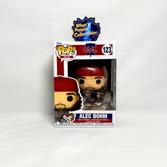 Alec Bohm #123 Funko Pop! With Protector MLB Phillies