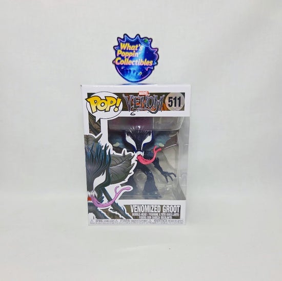 Venomized Groot #511 Funko Pop! With Protector Marvel