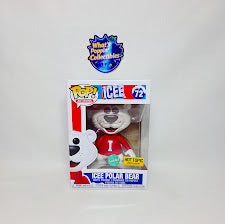 Icee Polar Bear #72 Scented Exclusive Funko Pop! With Protector Icee