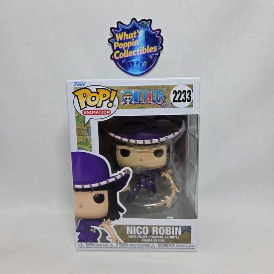 Nico Robin #2233 Funko Pop! With Protector One Piece