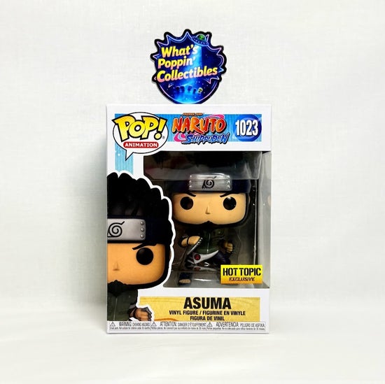 Asuma #1023 Exclusive Funko Pop! With Protector Naruto Shippuden