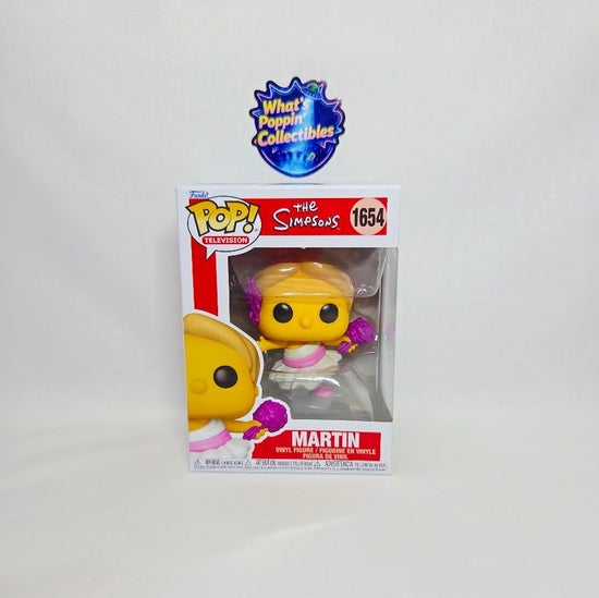 Martin #1654 Funko Pop! With Protector The Simpsons