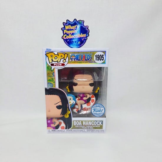 Boa Hancock #1905 Exclusive Funko Pop! With Protector One Piece Plus