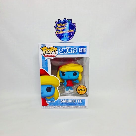 Smurfette #1516 Limited Chase Edition Funko Pop! With Protector The Smurfs