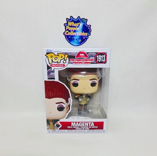 Magenta #1913 Funko Pop! With Protector The Rocky Horror Picture Show