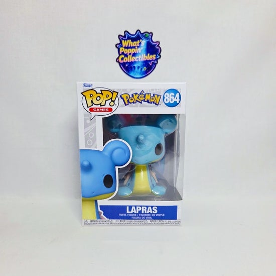 Lapras #864 Funko Pop! With Protector Pokemon