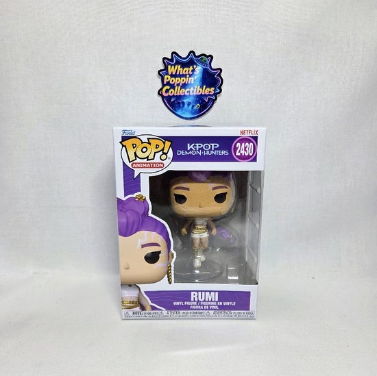 Rumi #2430 Funko Pop! With Protector K-Pop Demon Hunters