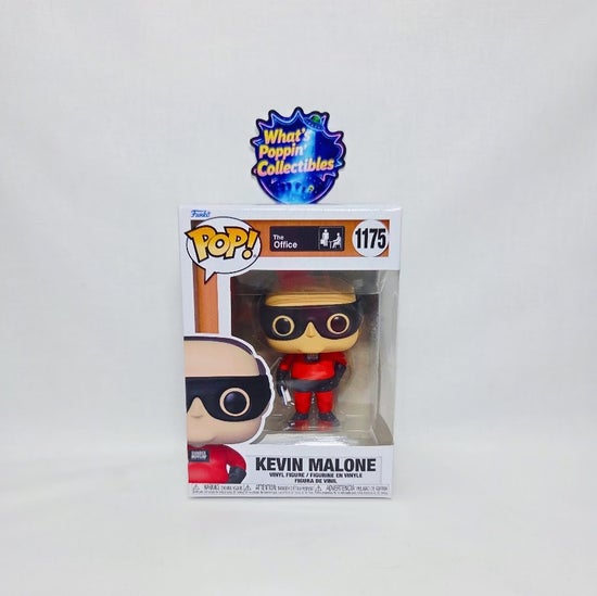 Kevin Malone #1175 Funko Pop! With Protector The Office