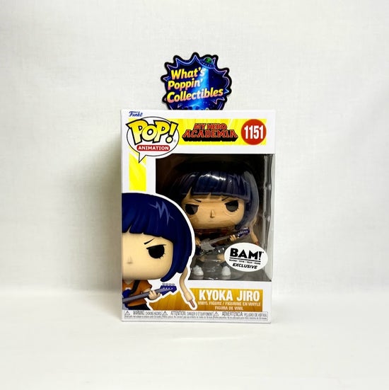 Kyoka Jiro #1151 Exclusive Funko Pop! With Protector My Hero Academia