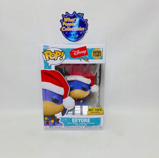 Eeyore #1131 Exclusive Funko Pop! With Protector Disney