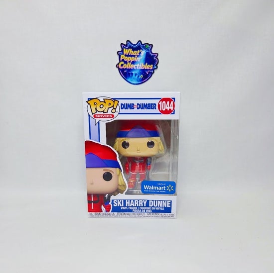 Ski Harry Dunne #1044 Exclusive Funko Pop! With Protector Dumb and Dumber