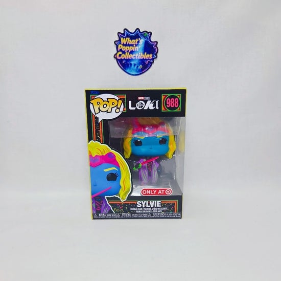 Sylvie #988 Exclusive Funko Pop! With Protector Marvel Studios Loki